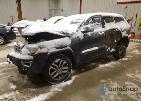 2017 Jeep Grand Cherokee Limited from USA, damaged, VIN 1C4RJFBG5HC751171